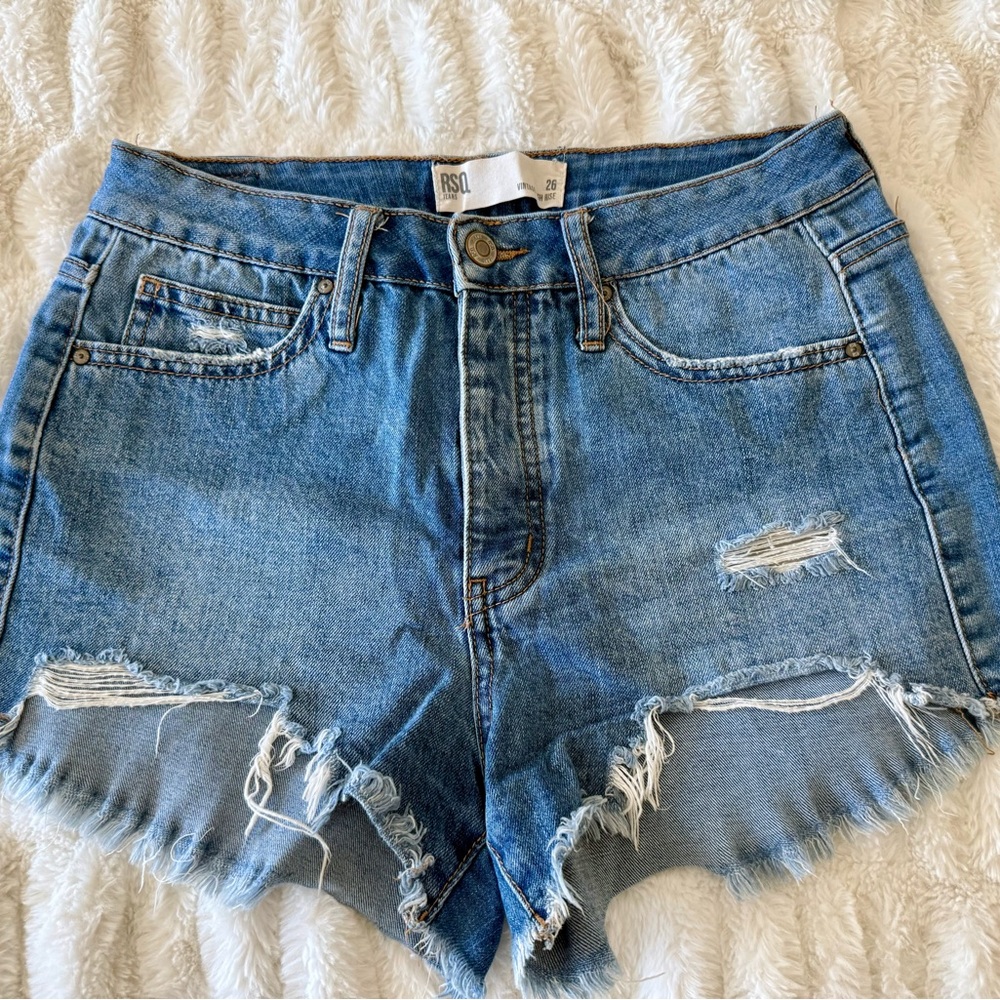 RSQ Vintage High Rise Shorts